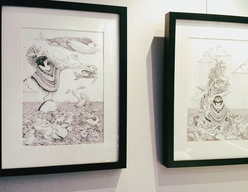 Gallery Of Illustration by Dóra Kisteleki - Hungary