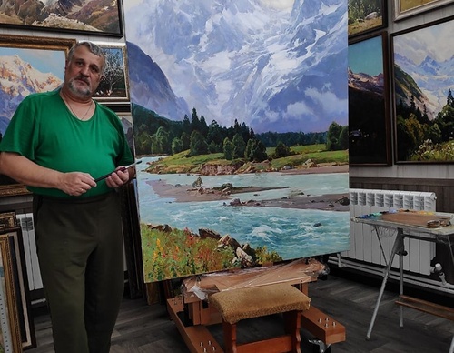 Galería de pintura de Alexander Babich - Rusia