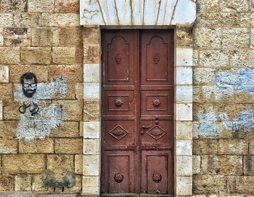 Galería de fotografía de puerta en Palestina
