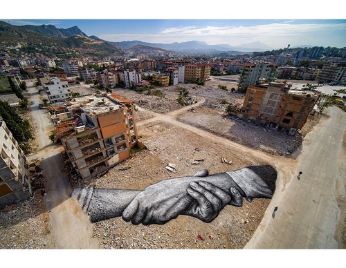 Gallery Of Street Art By Saype - France