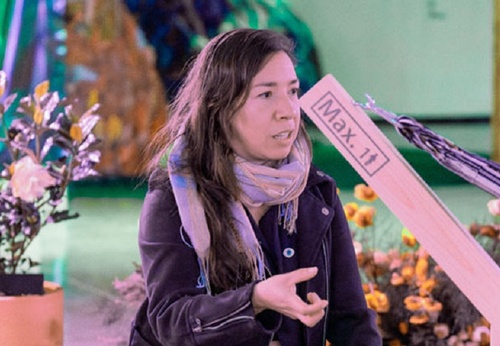 La ganadora del XIII Premio más importante de arte contemporáneo