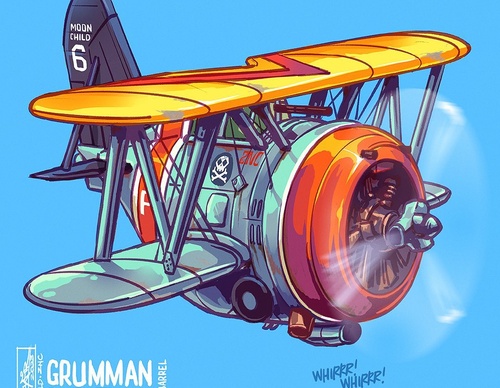 Galeria de ilustrações de Muhammad Firdaus - Singapura - Parte 2