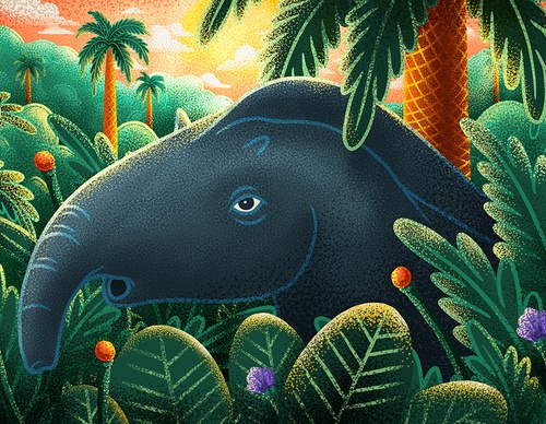 Gallery Of Illustration By Alan Berry Rhys - Argentina