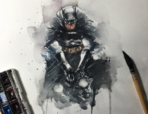 Gallery Of WaterColor Painting By Xavier Palau Blacio - Argentina