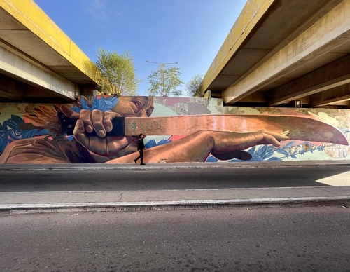 Gallery Of Street Art By Kiki - Brazil