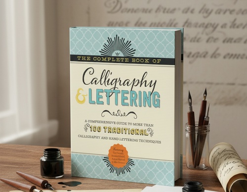 El libro completo de caligrafía y rotulación de Cari Ferraro