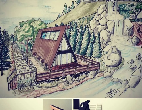 Gallery Of Sketching By Felipe de Castro - Brazil