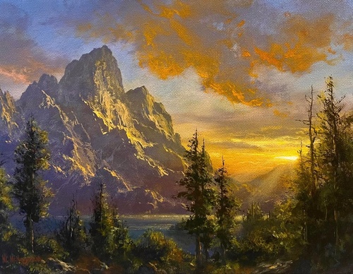 Gallery Of Painting By NC McNaughton - USA