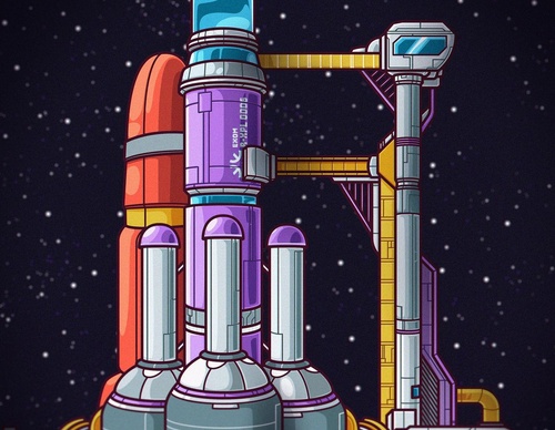 Gallery Of Illustration By Thunder Rockets - Brazil