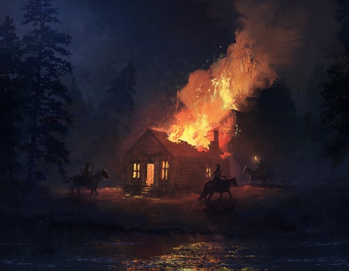 Galería de ilustraciones de Joseph Feely - EE. UU.