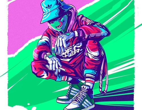 Gallery Of Illustration By Fresco Monki - Chile
