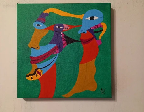 Gallery Of Painting by Carlos Carrion de Britto Velho- Brazil