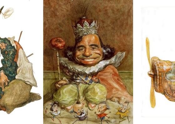 Galería de Diseño de Personajes por Carlos Nine - Argentina