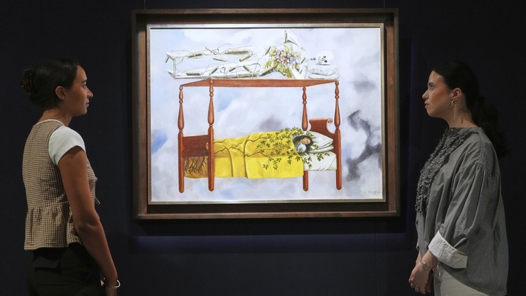 Frida Kahlo Breaks World Auction Record
