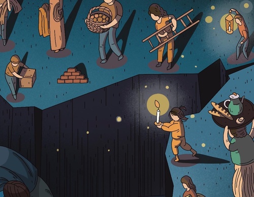 Galería de ilustraciones de Hadil Alsafadi - Palestina