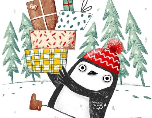 Galería De Ilustración De Marina Verola- Argentina