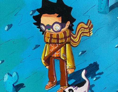 Galeria De Ilustração De Meio Killo - Brasil