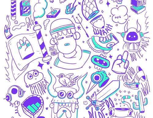 Gallery Of Illustration By Gago - Honduras