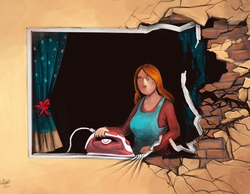 Gallery of the best Cartoon & Caricature in the world-200