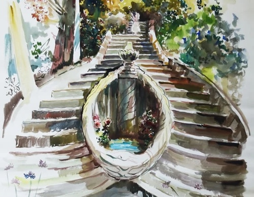 Gallery Of Painting By Lola Frexas - Argentina