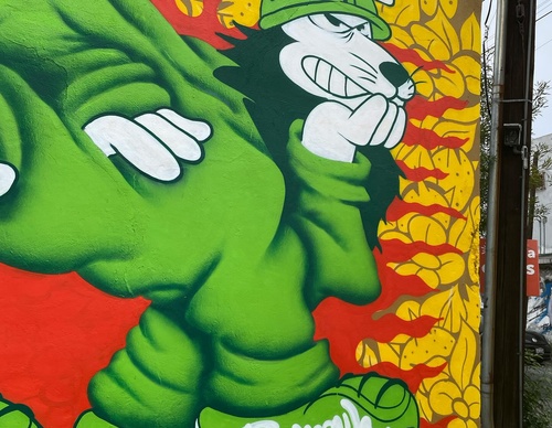 Gallery Of Street Art By Peemouh - Mexico