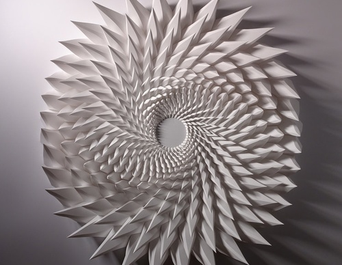 Gallery of sculpture by Matthew Shlian from USA