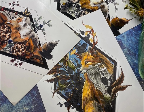 Galería de ilustraciones de Mallarie Bundy - EE. UU.