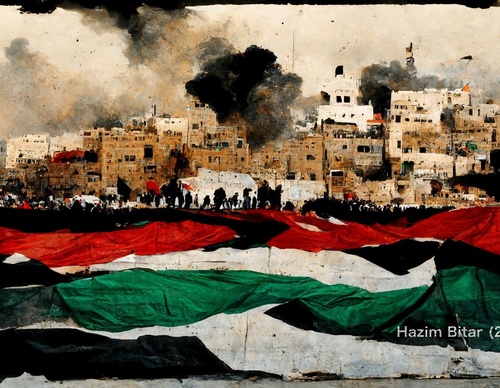 Gallery Of Illustration By Hazim Bitar - Palestine