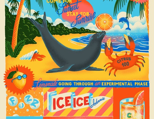 Gallery Of Illustration By Alan Berry Rhys - Argentina