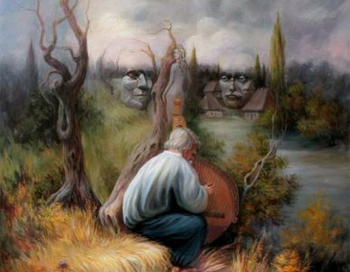 Gallery Of Top 50 Illusory painting Around The World