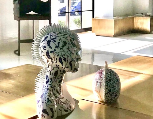 Gallery of sculpture by Juliette clovis from French