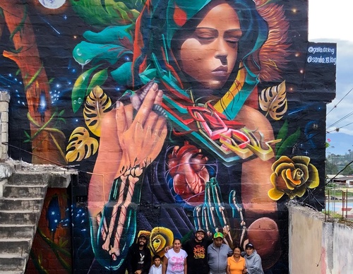 Gallery Of Street Art By Javier Rodriguez - Ecuador