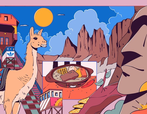 Gallery of Illustration by Jose Elgueta – Chile