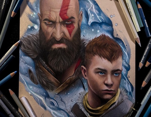 Gallery Of Realistic Painting By Nikky - Poland