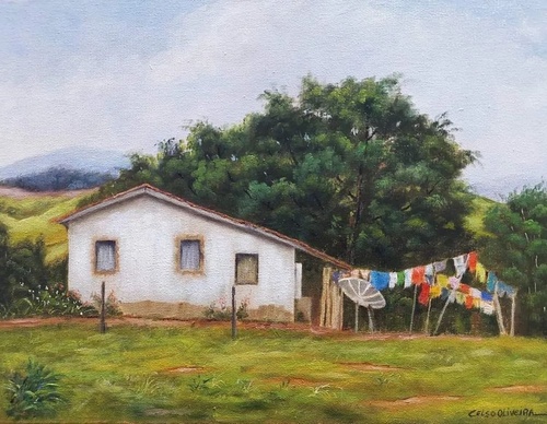 Gallery Of Painting By Celso Oliveira - Brazil