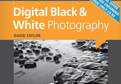 Fotografía digital en blanco y negro