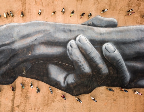 Gallery Of Street Art By Saype - France
