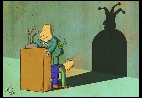 Gallery Of Humor Drawing By Keyvan Varesi - Iran