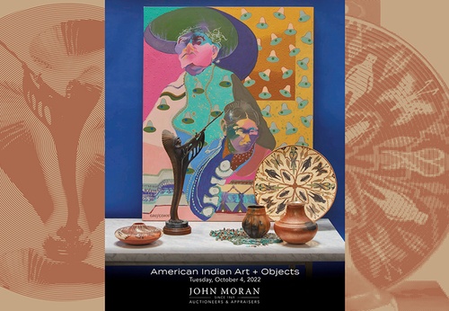 Arte e objetos dos índios americanos