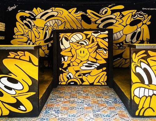 Gallery Of Street Art By Peemouh - Mexico