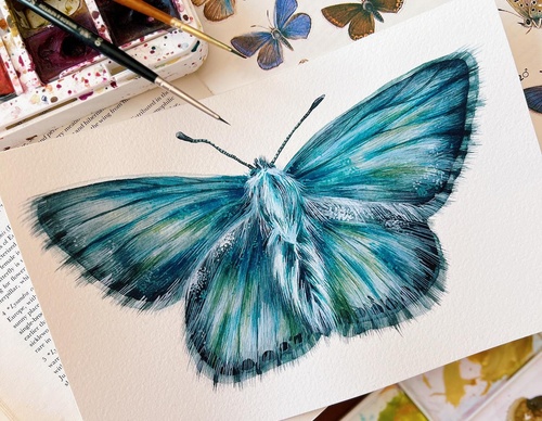 Gallery Of Painting By Rita Gould - United Kingdom
