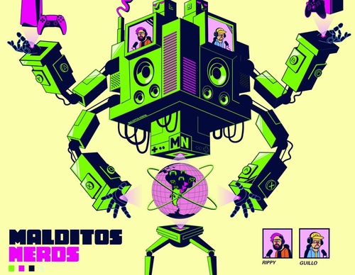 Galería de ilustraciones de Tony Ganem - Argentina