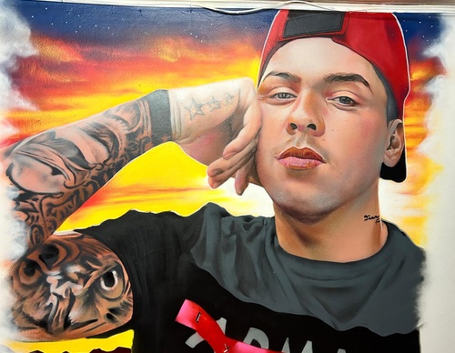 Gallery Of Street Art By Angelcreaidea - Chile