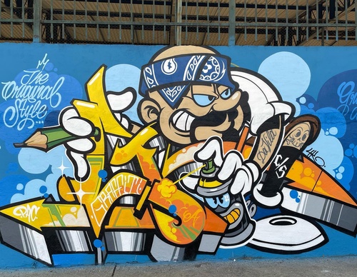 Galeria De Arte De Rua Por Origidavila - Brasil