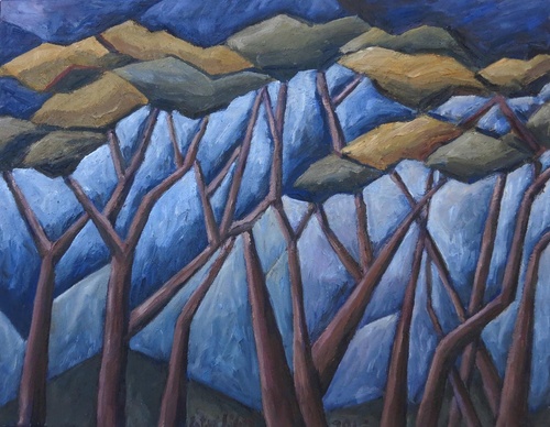 Galería de pintura de Esther López Argentina