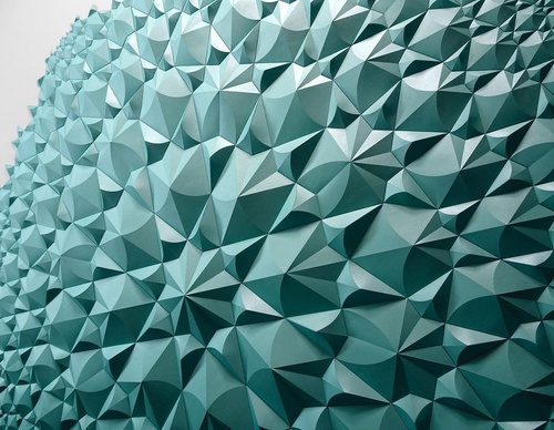 Gallery of sculpture by Matthew Shlian from USA