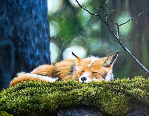 Gallery Of Painting By Tomi Anttila - Finland