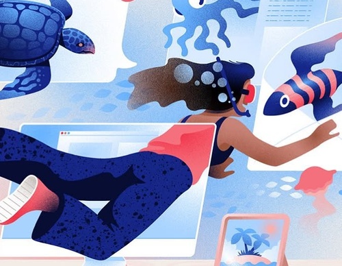 Gallery Of Illustration By Gustaf Öhrnell Hjalmars  -  Sweden