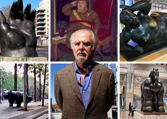 La primera exposición de Botero en Arizona