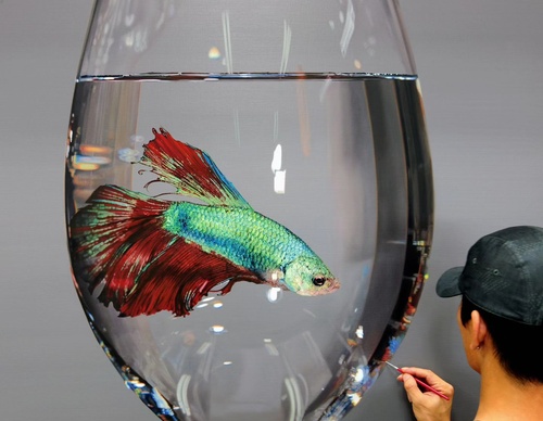 Gallery Of Realistic Painting By Young-sung Kim - South Korea